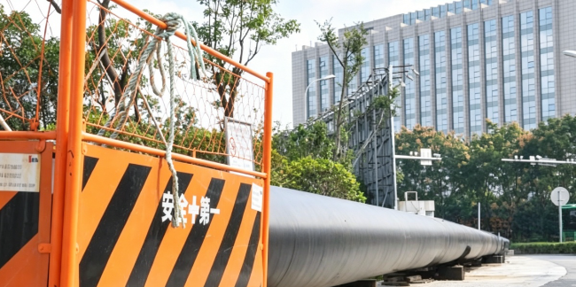 徐州电厂至长春东部区域供热一次网工程